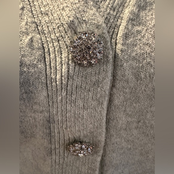 Loft jeweled button cardigan - Picture 2 of 10
